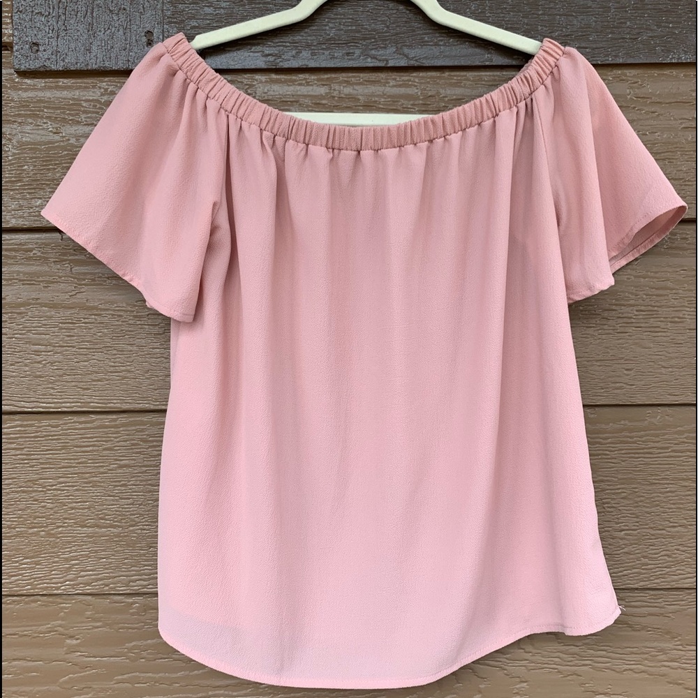 Off the shoulder top